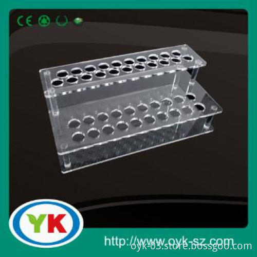 Shenzhen acrylic E-Cigarette display with many shapes